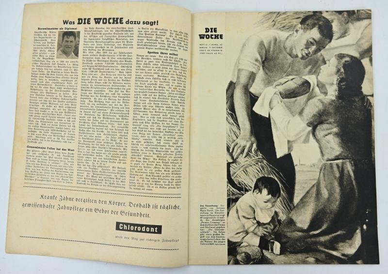 German Third Reich Magazine 'Die Woche' 1940 — image 3