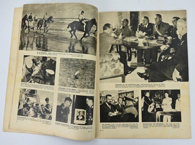 German Third Reich Magazine 'Die Woche' 1940 — image 4