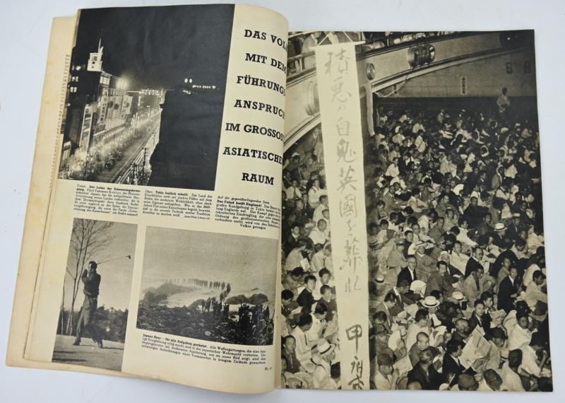 German Third Reich Magazine 'Die Woche' 1940 — image 5