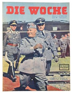 German Third Reich Magazine 'Die Woche' 1940