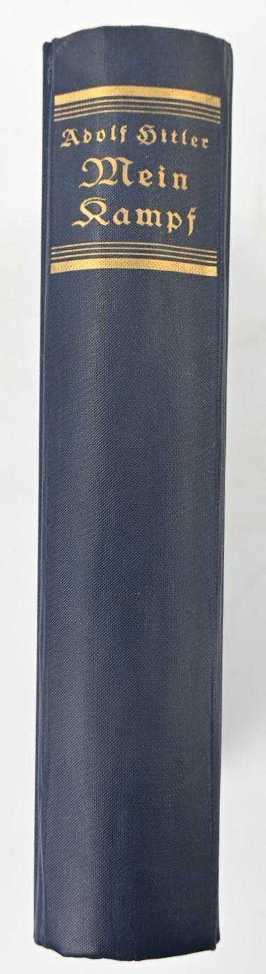 German Adolf Hitler Mein Kampf Book 1933 — image 2