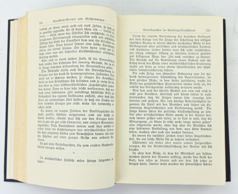 German Adolf Hitler Mein Kampf Book 1933 — image 4