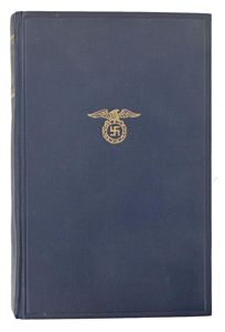 German Adolf Hitler Mein Kampf Book 1933