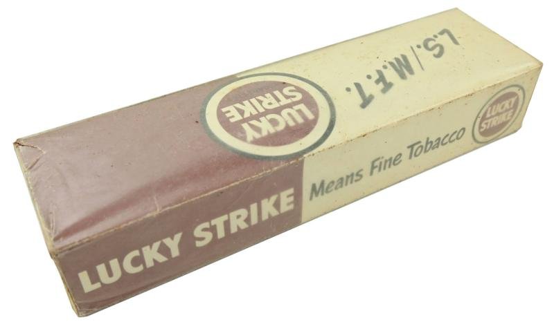 US WW2 Carton of Lucky Strike Cigarets — image 3