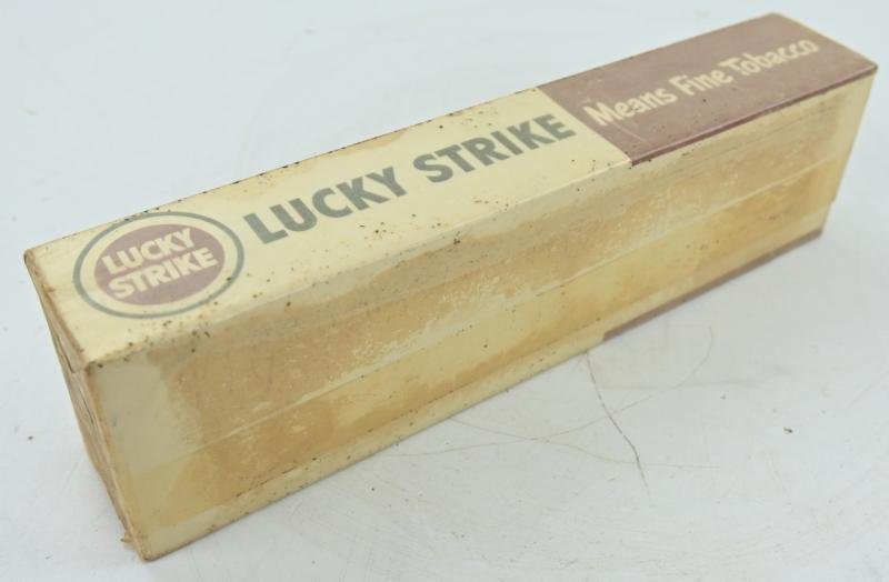 US WW2 Carton of Lucky Strike Cigarets — image 5
