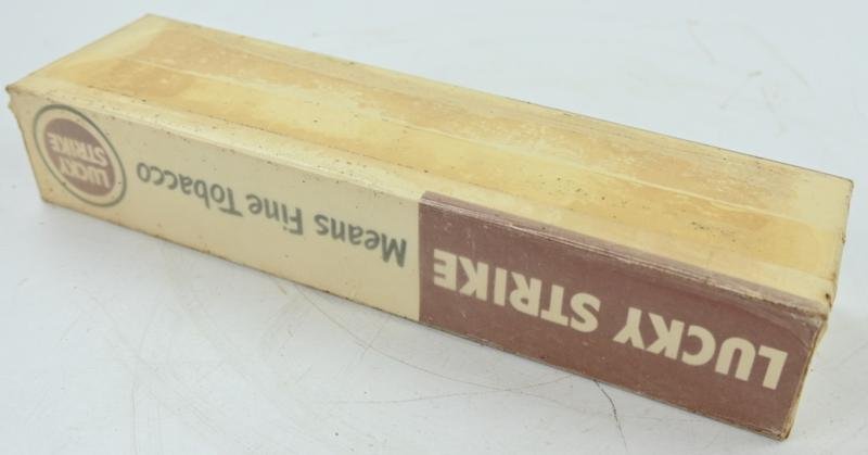 US WW2 Carton of Lucky Strike Cigarets — image 6