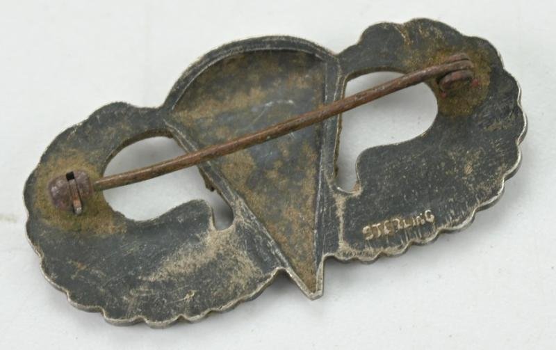 US WW2 Sterling Silver Jumpwing — image 4
