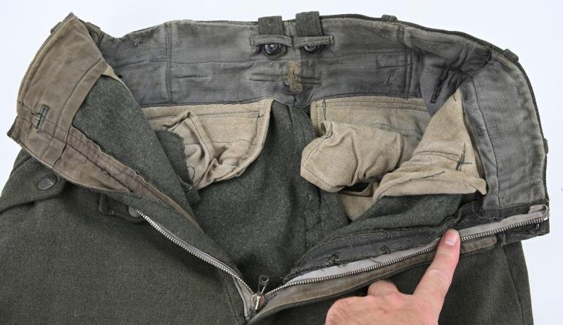 German LW FSJ Paratrooper Combat Pants — image 10