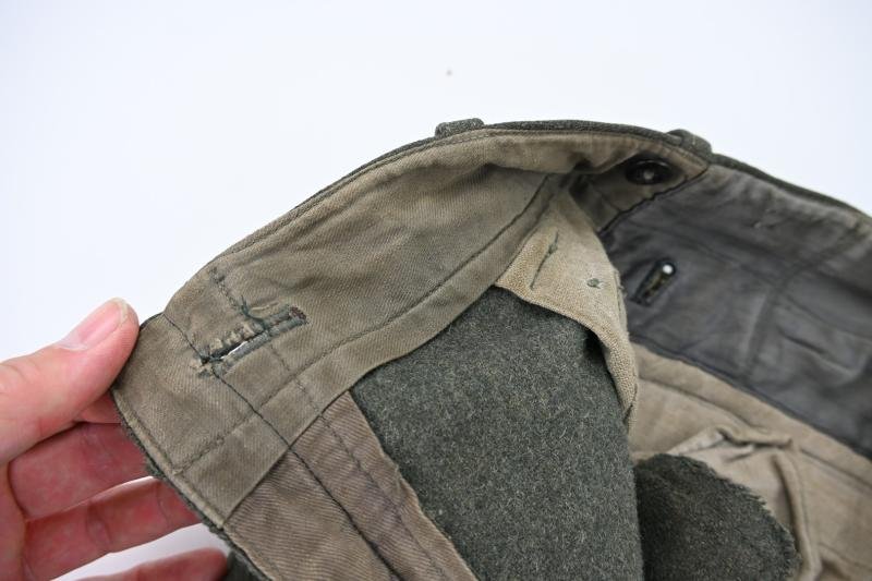 German LW FSJ Paratrooper Combat Pants — image 12