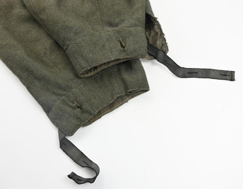 German LW FSJ Paratrooper Combat Pants — image 15