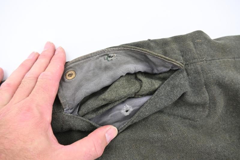 German LW FSJ Paratrooper Combat Pants — image 18