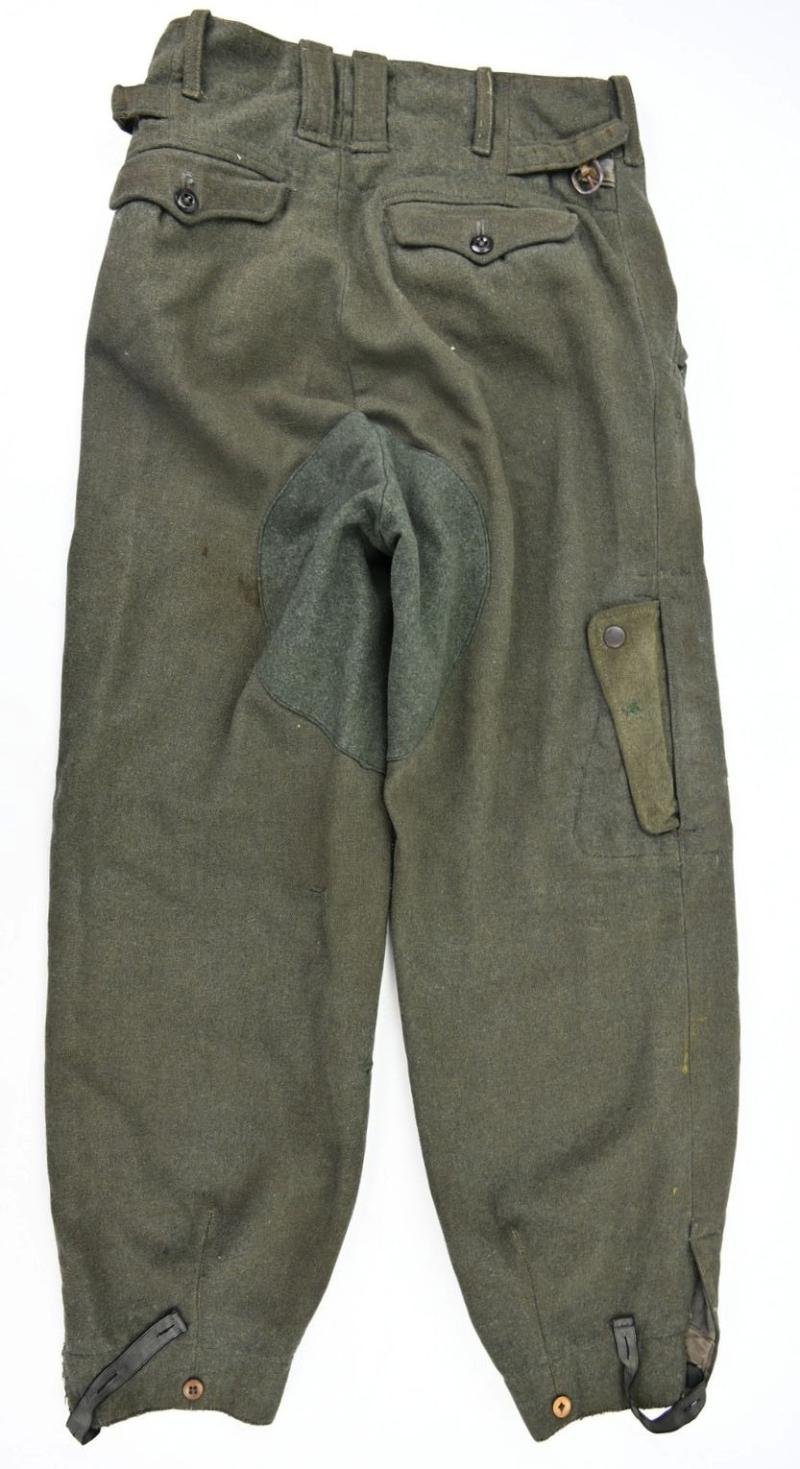 German LW FSJ Paratrooper Combat Pants — image 2