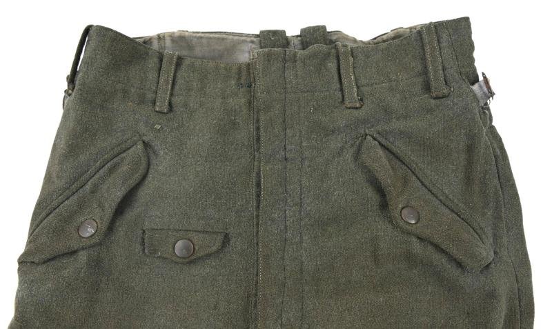 German LW FSJ Paratrooper Combat Pants — image 5