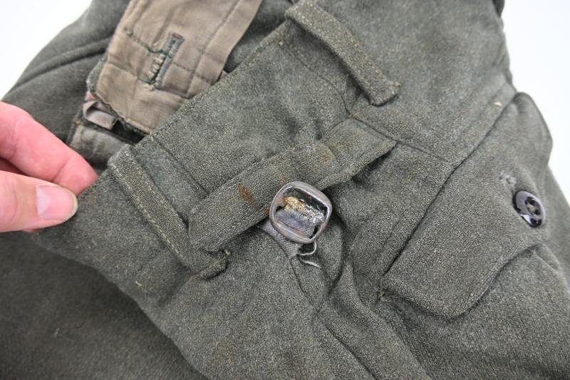 German LW FSJ Paratrooper Combat Pants — image 8