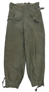 German LW FSJ Paratrooper Combat Pants