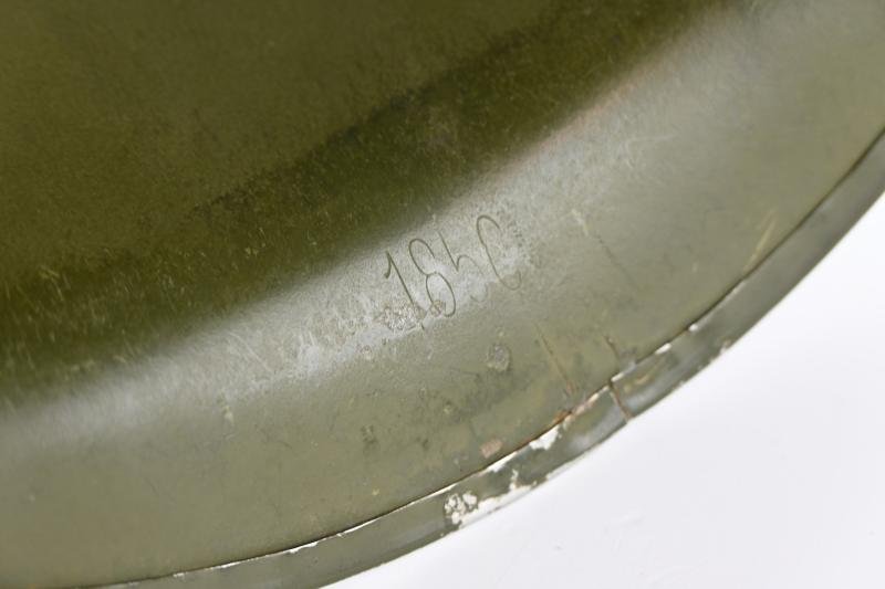US WW2 M2 Paratrooper Combat Helmet Shell — image 11