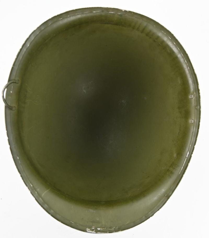 US WW2 M2 Paratrooper Combat Helmet Shell — image 12