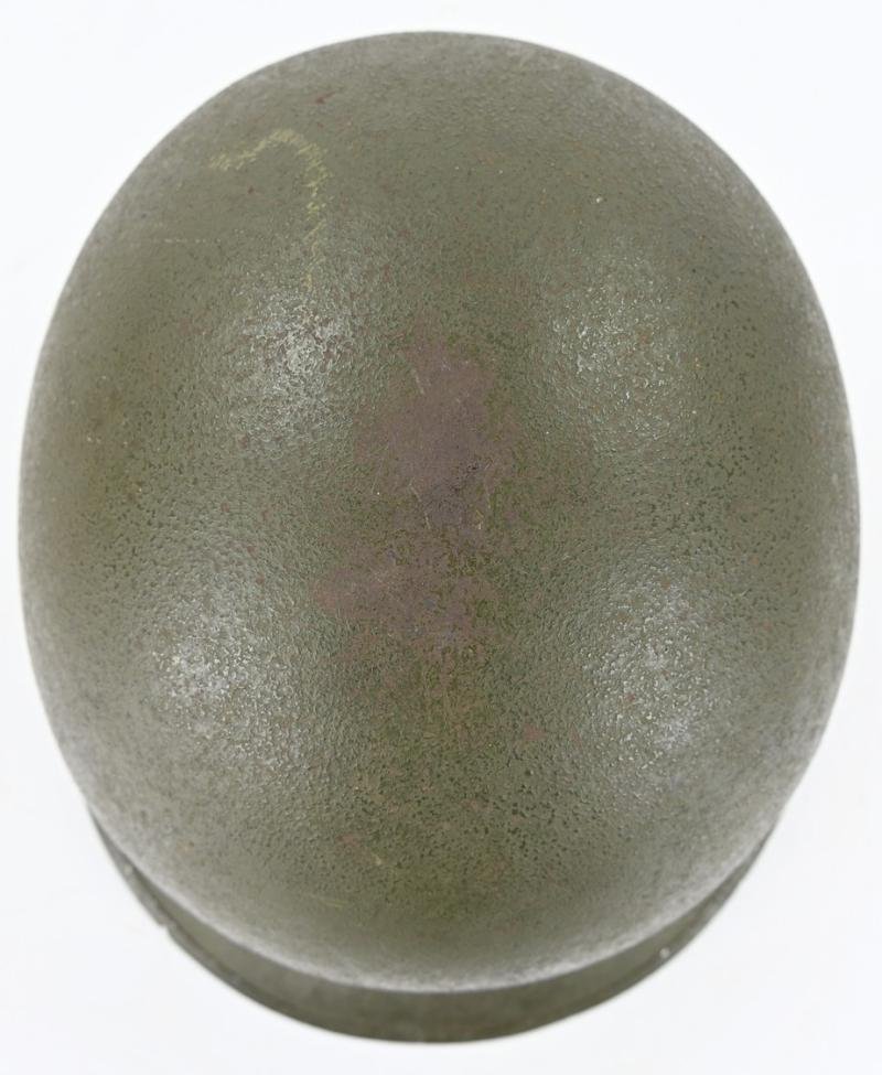 US WW2 M2 Paratrooper Combat Helmet Shell — image 13