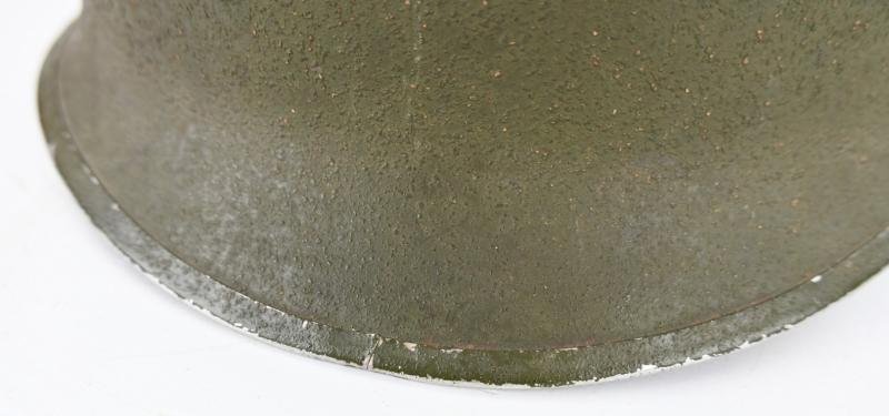 US WW2 M2 Paratrooper Combat Helmet Shell — image 14