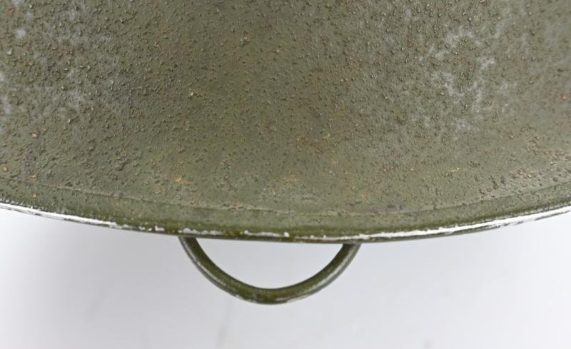 US WW2 M2 Paratrooper Combat Helmet Shell — image 15