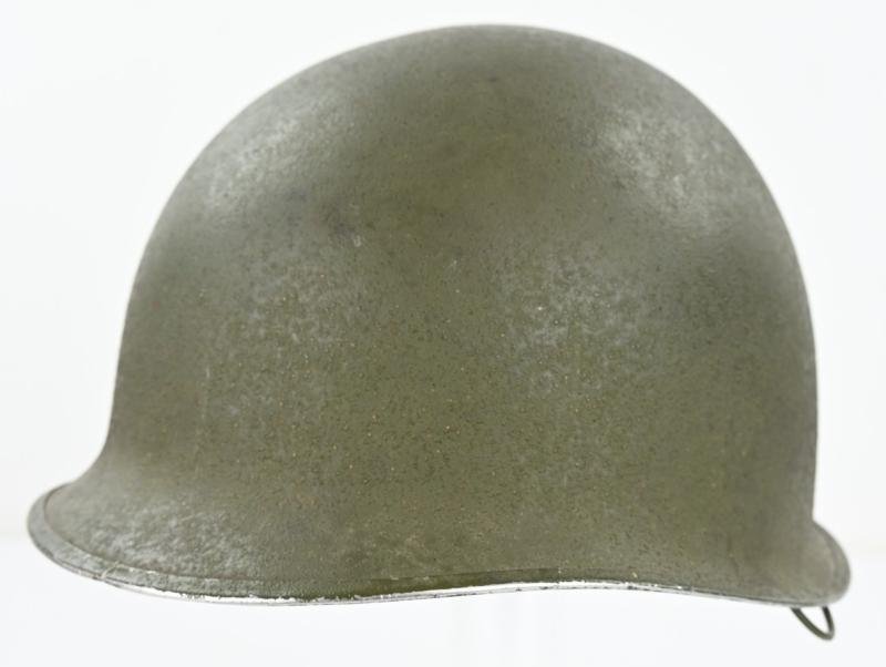 US WW2 M2 Paratrooper Combat Helmet Shell — image 2