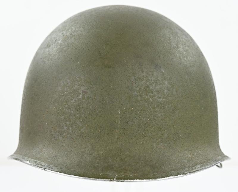 US WW2 M2 Paratrooper Combat Helmet Shell — image 3