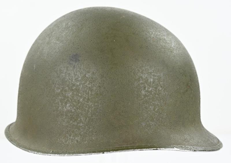 US WW2 M2 Paratrooper Combat Helmet Shell — image 4