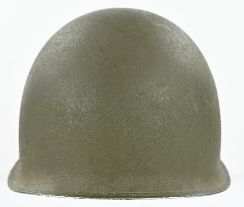 US WW2 M2 Paratrooper Combat Helmet Shell — image 5