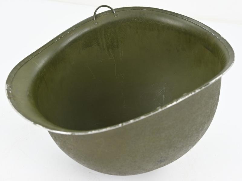 US WW2 M2 Paratrooper Combat Helmet Shell — image 6