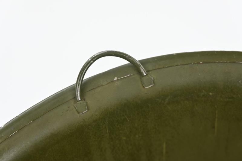 US WW2 M2 Paratrooper Combat Helmet Shell — image 7
