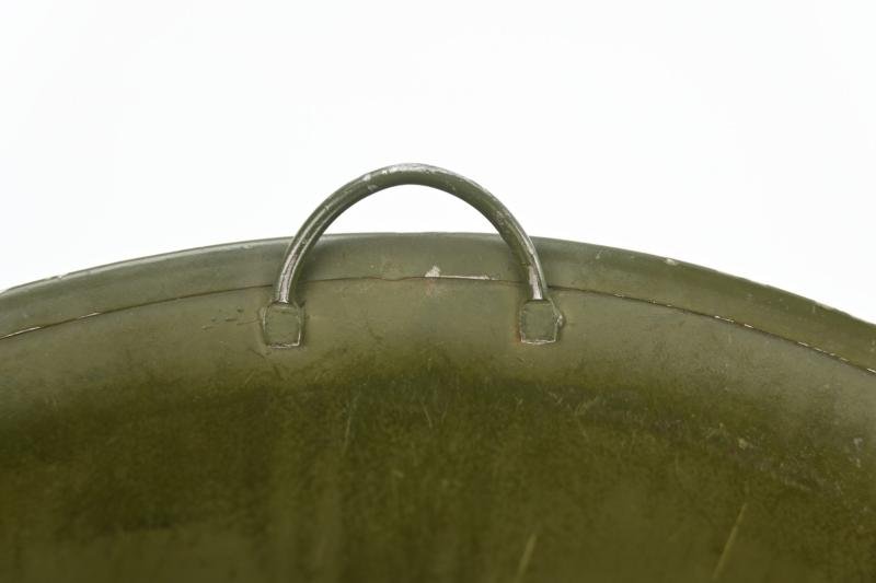 US WW2 M2 Paratrooper Combat Helmet Shell — image 8