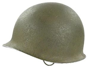 US WW2 M2 Paratrooper Combat Helmet Shell