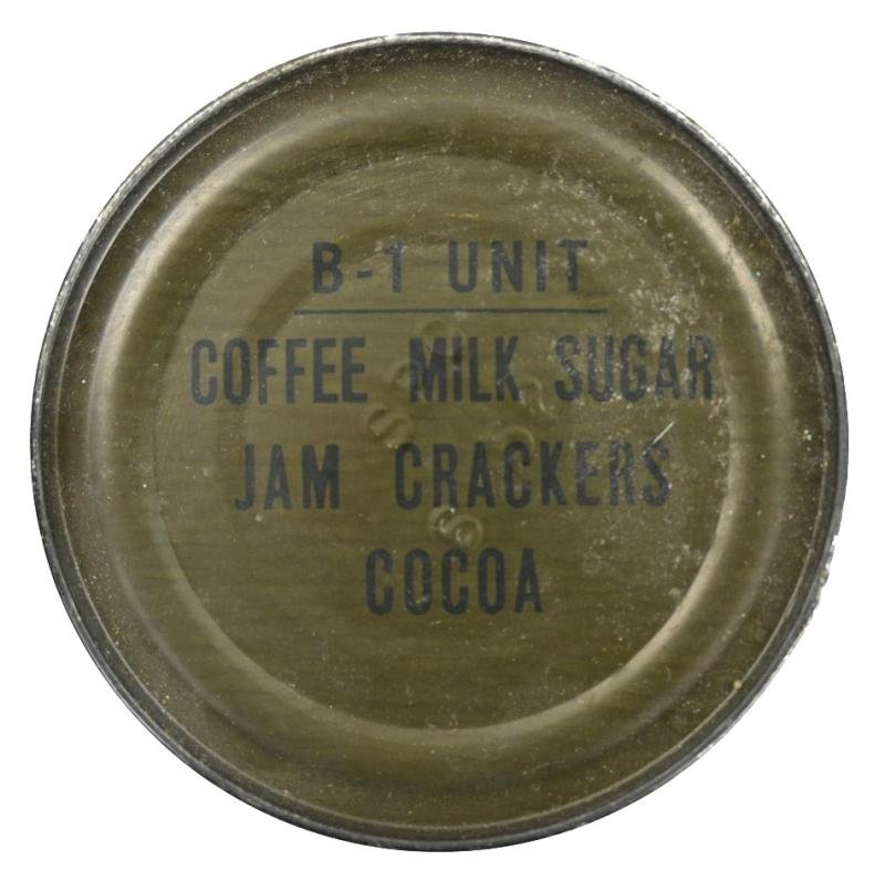 US Post WW2/ Korean War B1 Unit Ration — image 5