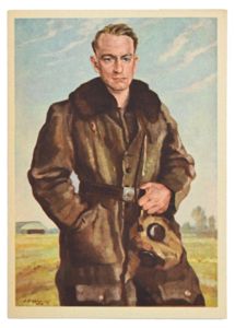 German LW Postcard 'Kunst der Front'