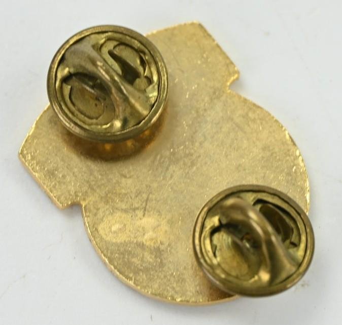 US Army 17th Airborne Division DUI Unit Crest Pin — image 4