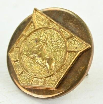 US WW2 Army Counter Intelligence Corps Officer Pin — image 2