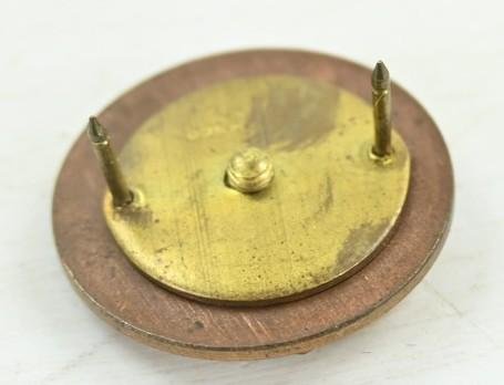 US WW2 Army Counter Intelligence Corps Officer Pin — image 3