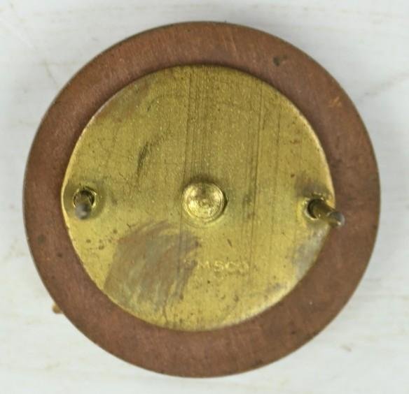 US WW2 Army Counter Intelligence Corps Officer Pin — image 4