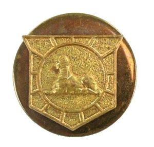 US WW2 Army Counter Intelligence Corps Officer Pin