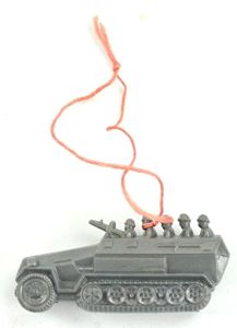 German WHW Plastic Figure SDKFZ 251