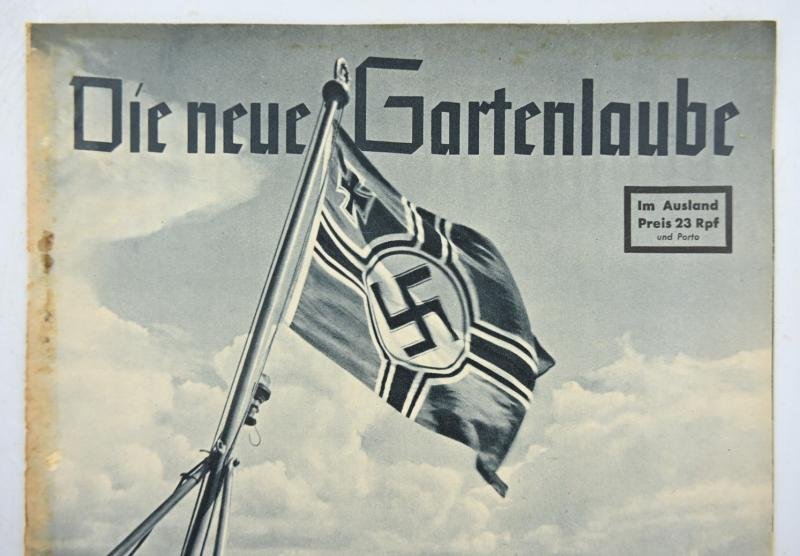 German Magazine 'Die Neue Gartenlaube' 17 July 1940 — image 2