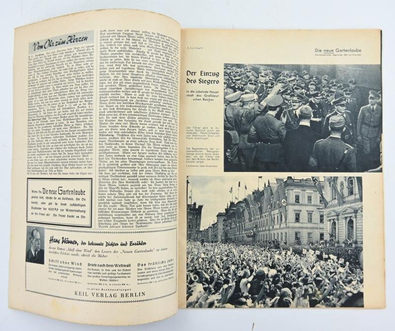 German Magazine 'Die Neue Gartenlaube' 17 July 1940 — image 4