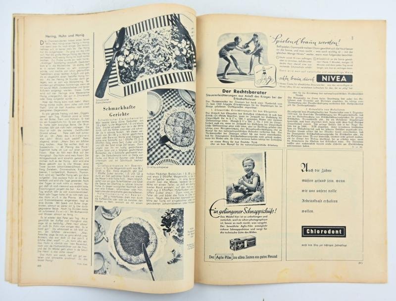 German Magazine 'Die Neue Gartenlaube' 17 July 1940 — image 6