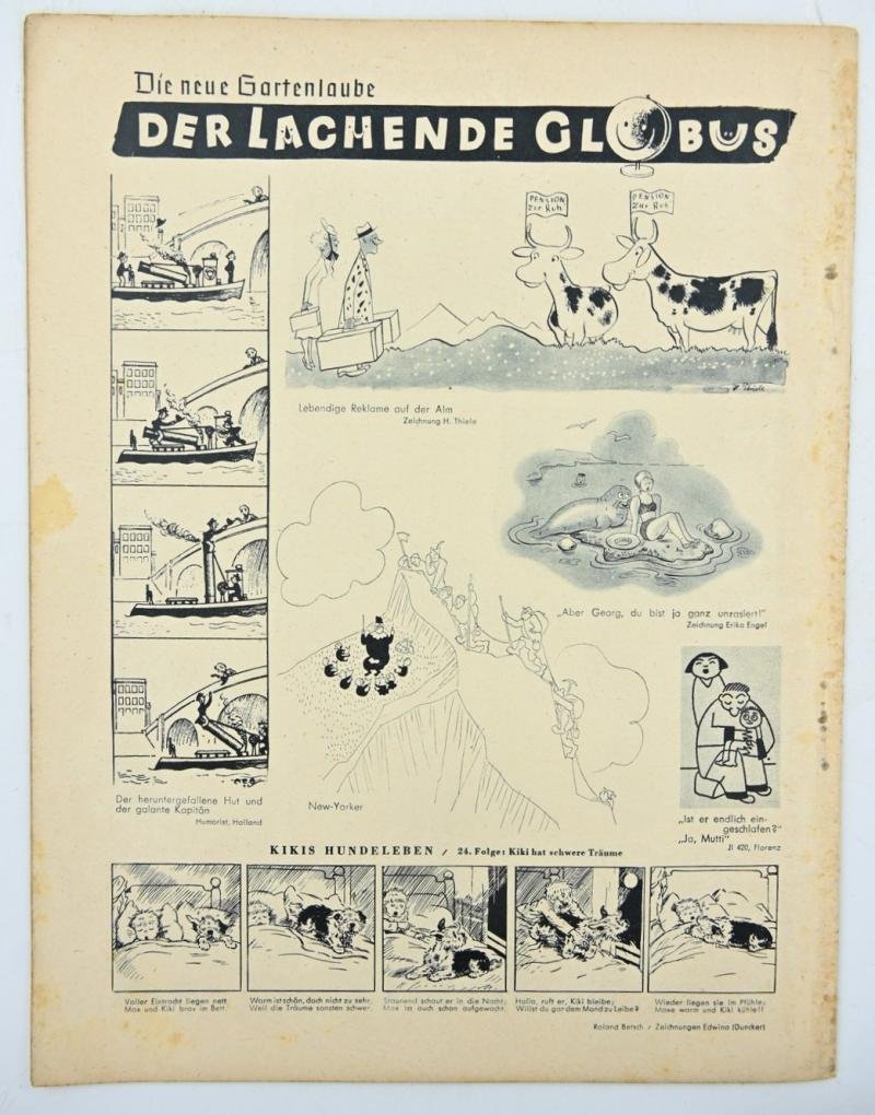 German Magazine 'Die Neue Gartenlaube' 17 July 1940 — image 7