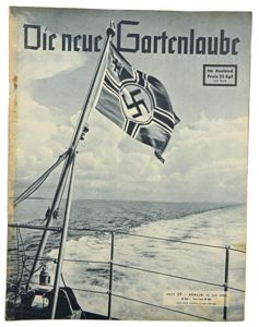 German Magazine 'Die Neue Gartenlaube' 17 July 1940