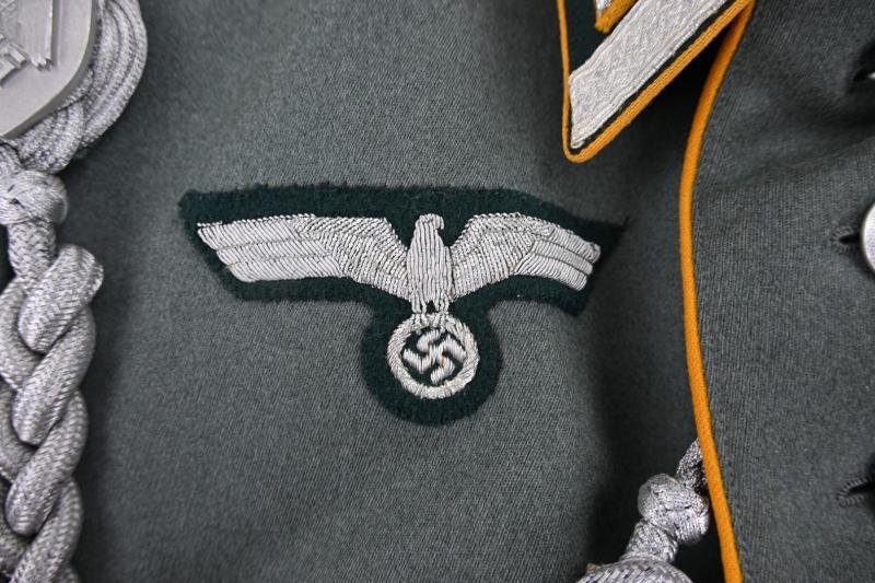 German WH NCO Cavalry Parade Dress — image 12