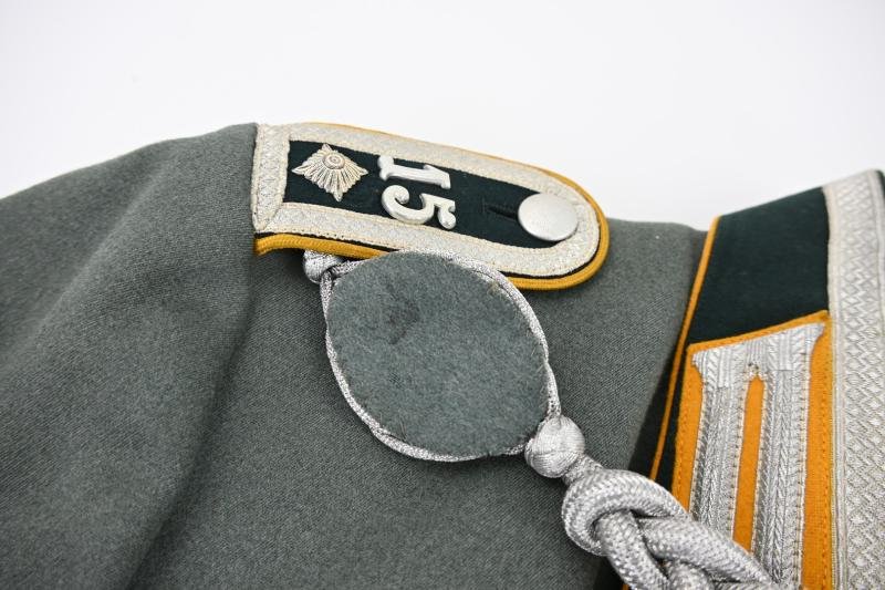 German WH NCO Cavalry Parade Dress — image 15