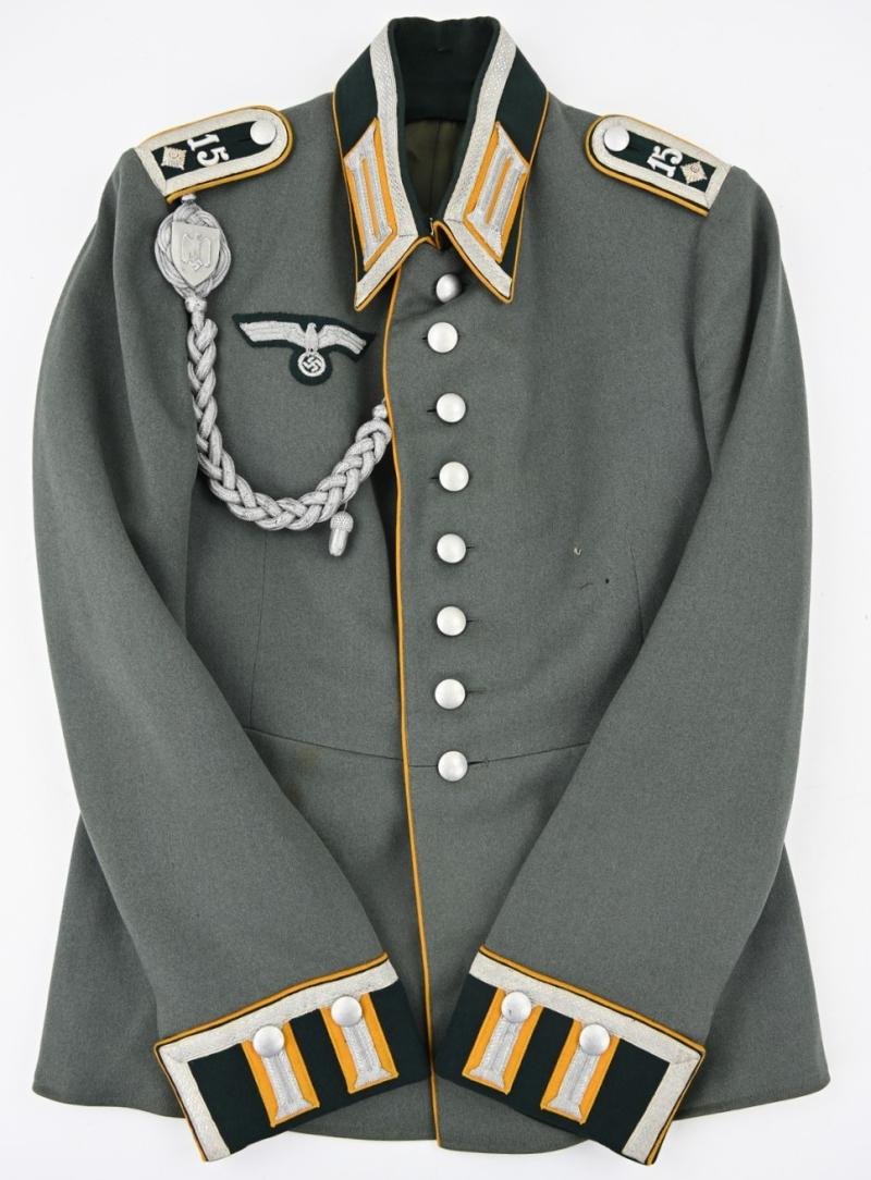 German WH NCO Cavalry Parade Dress — image 2