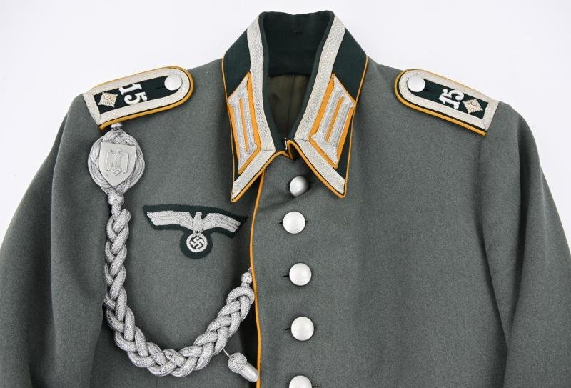 German WH NCO Cavalry Parade Dress — image 5