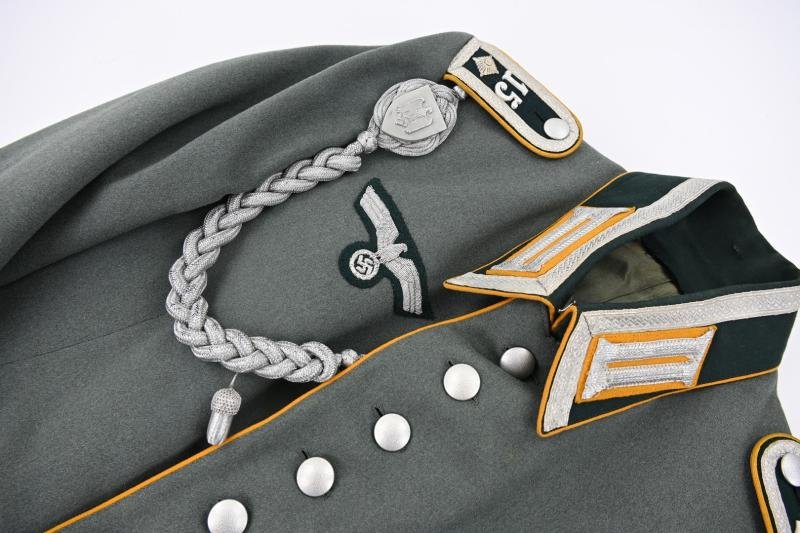 German WH NCO Cavalry Parade Dress — image 6